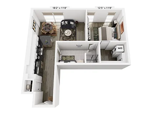Floor plan A15