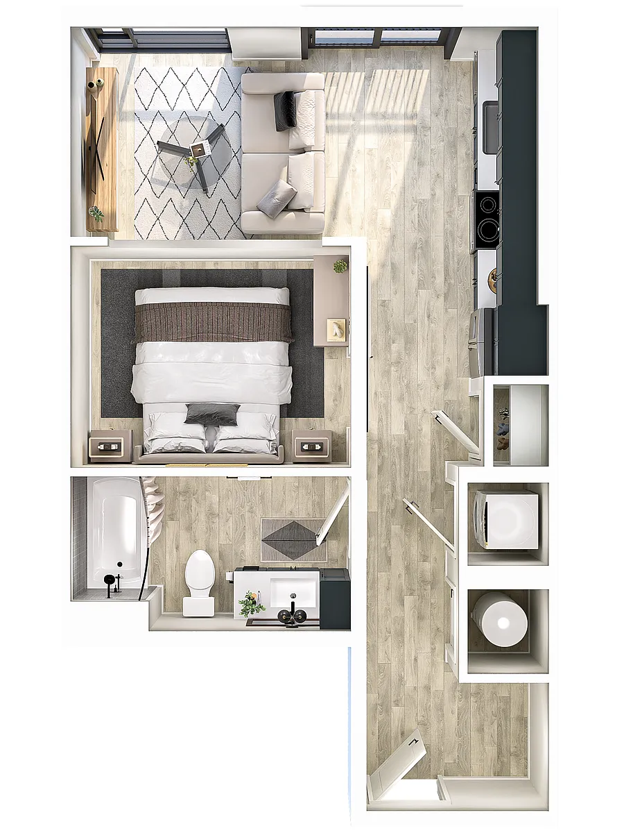 Floor plan S3