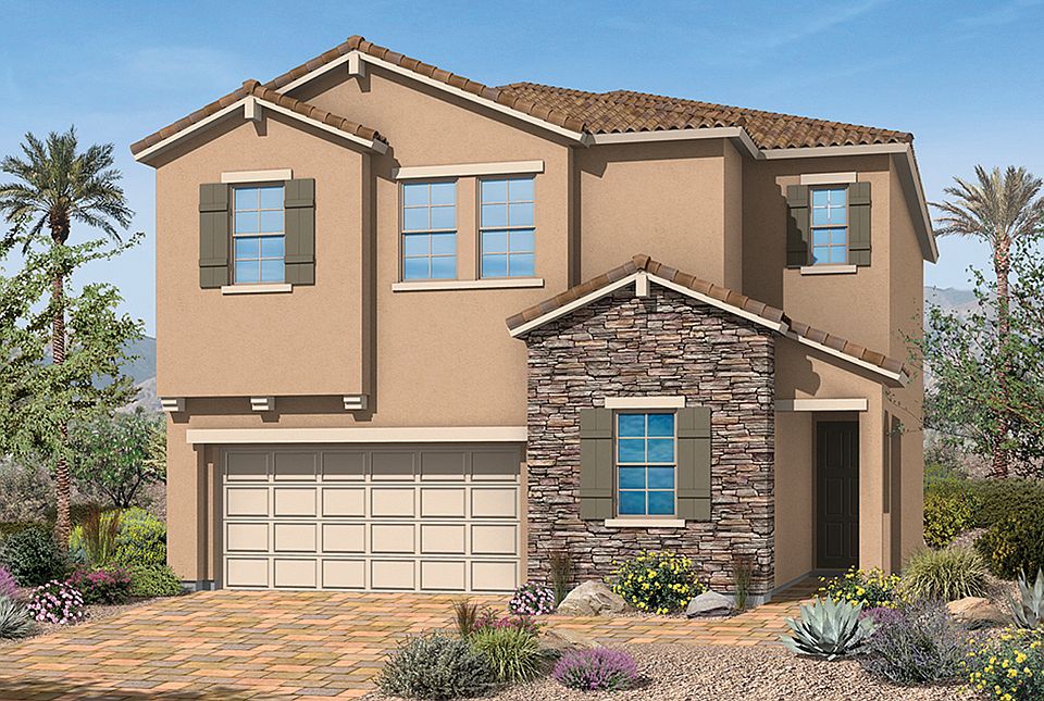 Westmont 2443 ExteriorHacienda Elevation