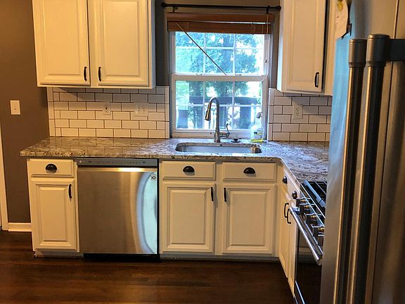 Newly renovated kitchen