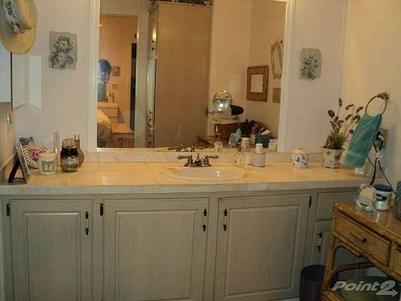 Master bath vanity 
