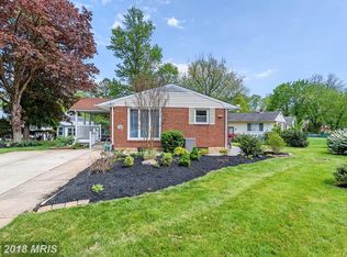 6805 Westridge Rd, Baltimore, MD 21207