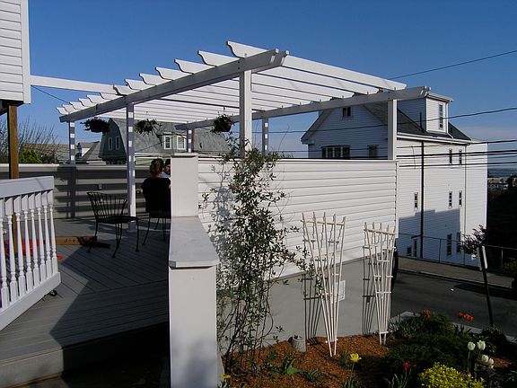Front Deck
