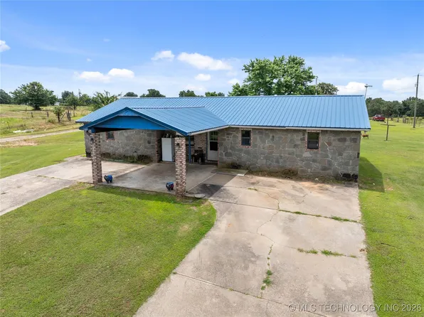 10865 E 258th St S, Porum, OK 74455