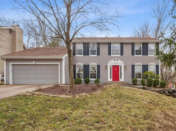 934 Westrun Dr, Ballwin, MO 63021