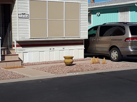 Ample parking on north side.
