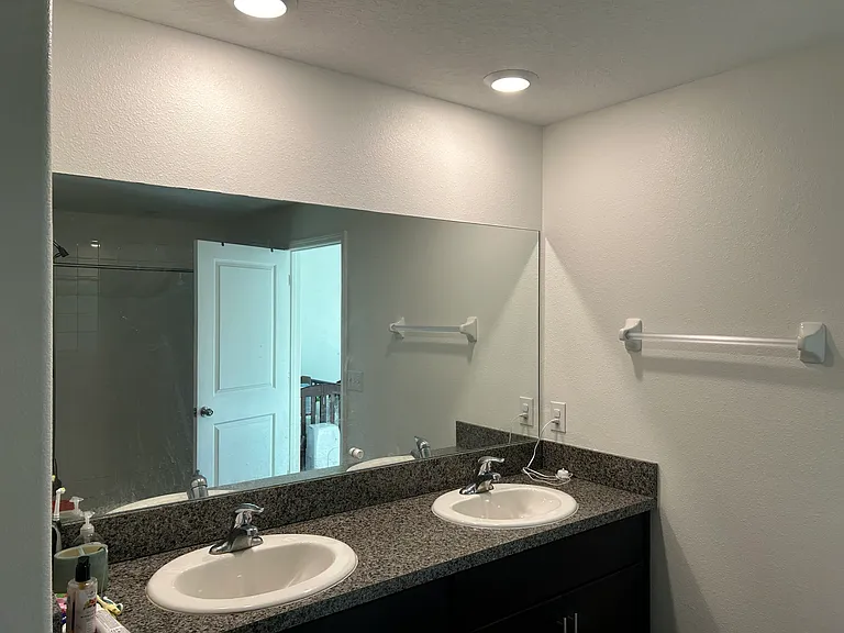 Sink in master bedroom