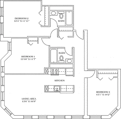 Floor plan 3x3 HODAG