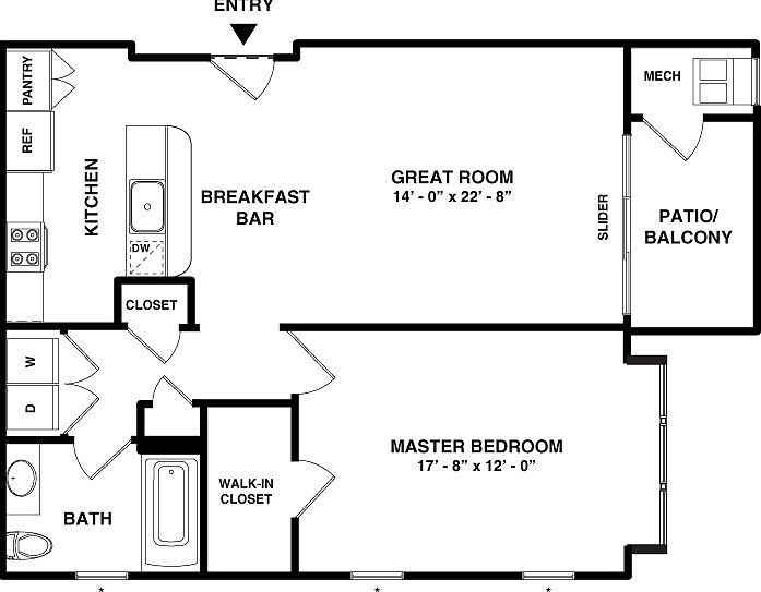1st image of 3457 Saint Martins Rd APT 1102
