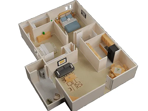 Floor plan Corinthian Renovated