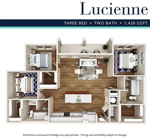 Floor plan Lucienne