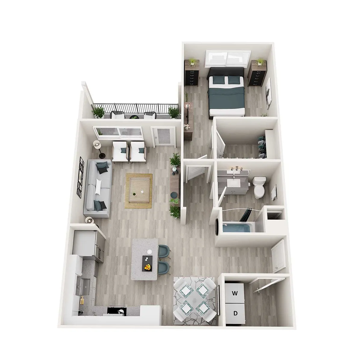 Floor plan A2