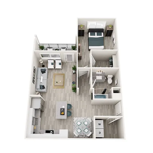 Floor plan A2