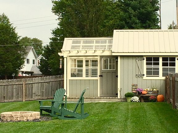 Greenhouse/Storage Shed