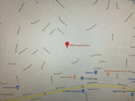 2nd image of 3205 Arapaho Dr APT A