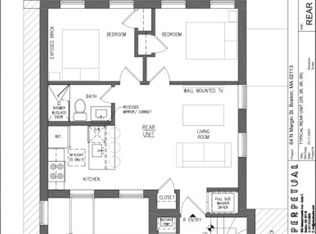 64 N Margin St #2R-02113, Boston, MA 02113