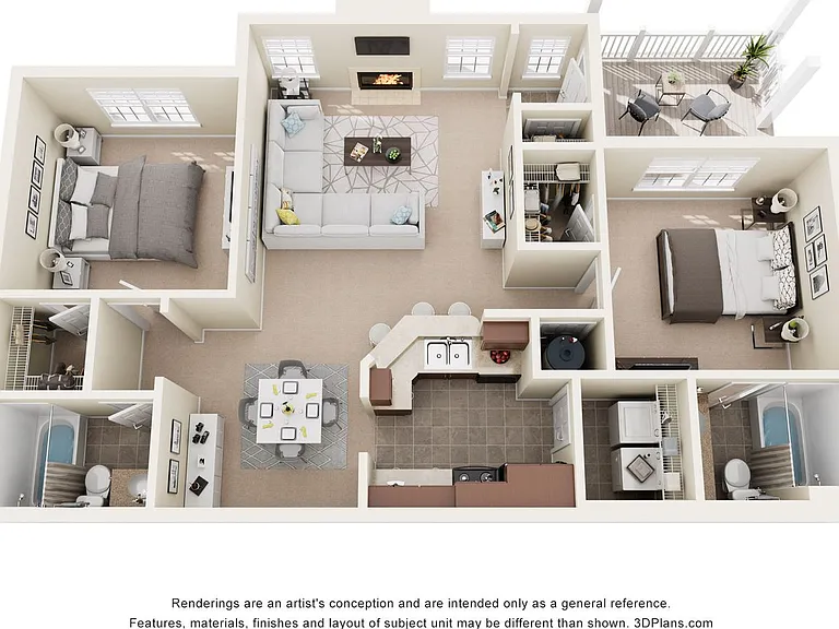 Waterford Village Apartments — Photo 19