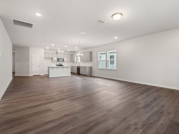 Ideal Open Concept Living for Todays Lifestyle - Model Representation