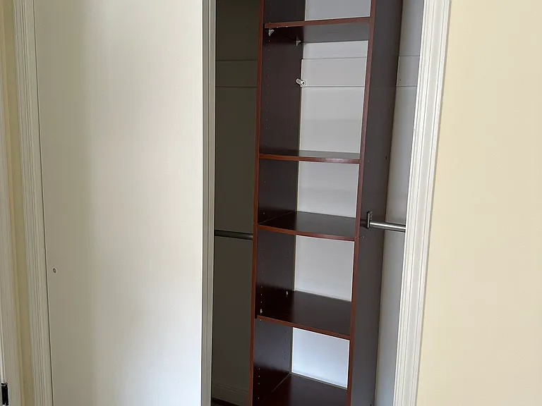 Primary bedroom closet