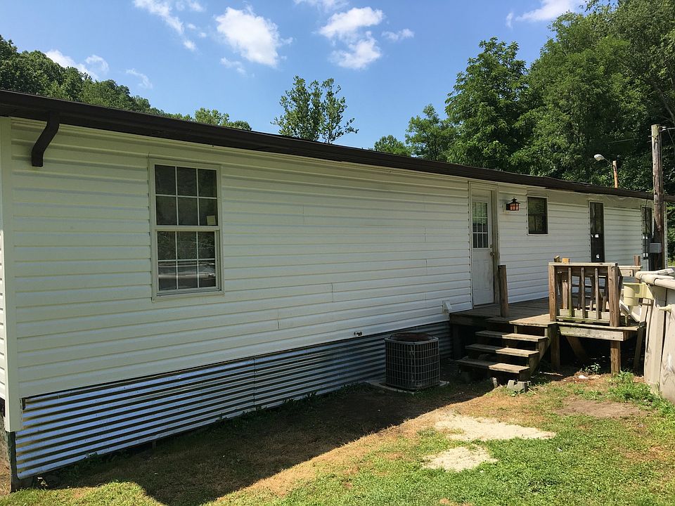 Back of the double wide 