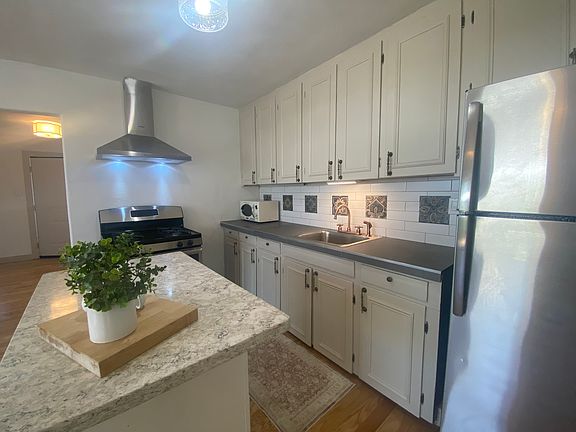 New exhaust over gas range