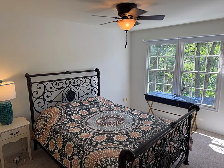 second upstairs bedroom