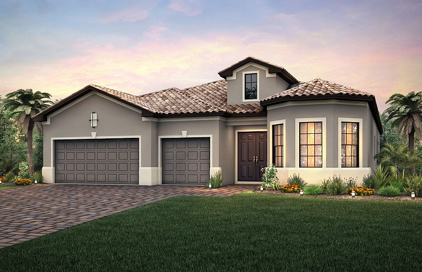 Exterior FM2A with bay window