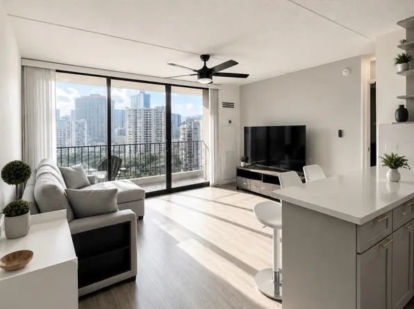411 Hobron Ln APT 1506, Honolulu, HI 96815