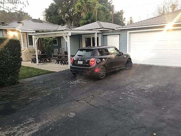 Detached Two Car Garage