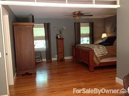Master bedroom suite
						:
						Oversized with larger WIC, sitting area French doors to private deck