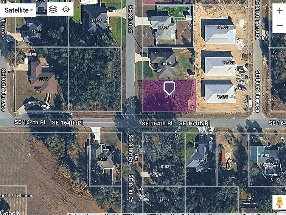 1st image of 16433 SE 81ST COURT LOT 1