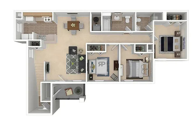 Floor plan The Summit