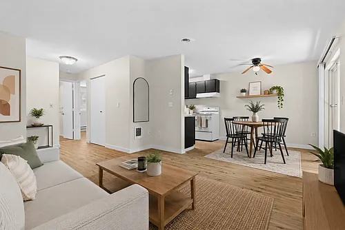 Floor plan One Bedroom Deluxe