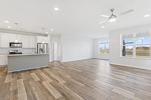Floor plan Van Gogh Loft