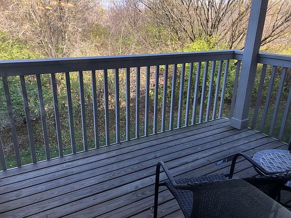 Walkout balcony