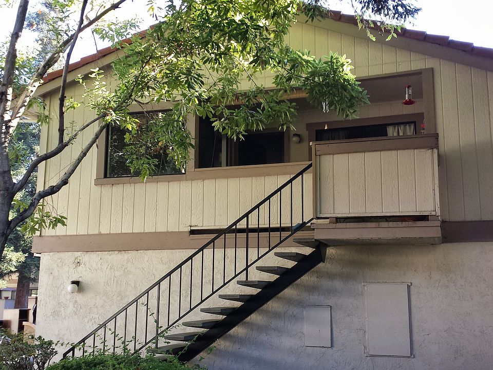 Private Deck and Entrance