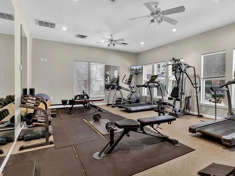 Fitness center