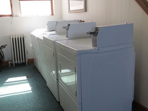 Coin Operated Washer & Dryers