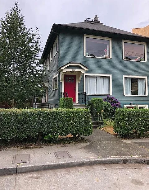 Street view; available unit is the main floor.