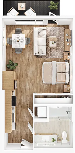 Floor plan S10-M