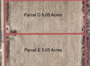 S Ionia Rd, Vermontville, MI 49096