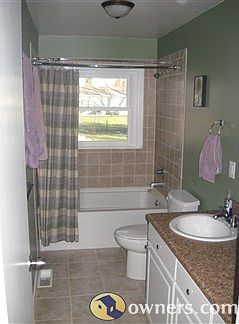 Fully remodeled bathroom