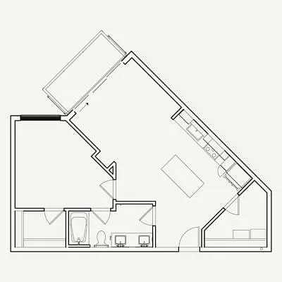 Floor plan A2
