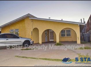 8933 Kenneth St, El Paso, TX 79904