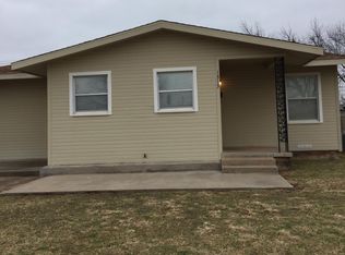 1313 S Crockett Dr, Abilene, TX 79605