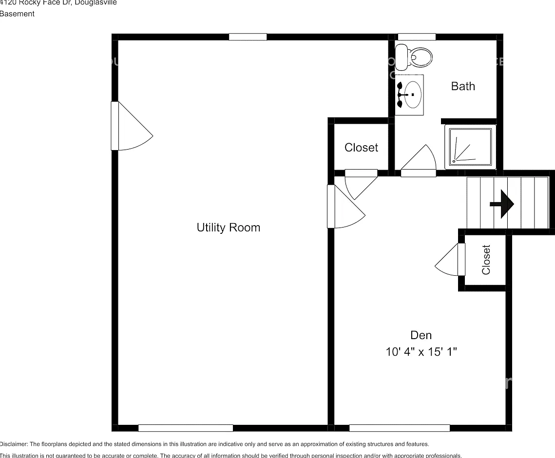 4120 Rocky Face Dr Douglasville, GA 30135 — Photo 4