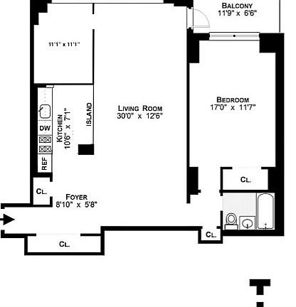 2nd image of 205 W End Ave APT 5V