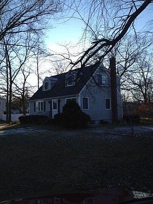 Front from Property Line