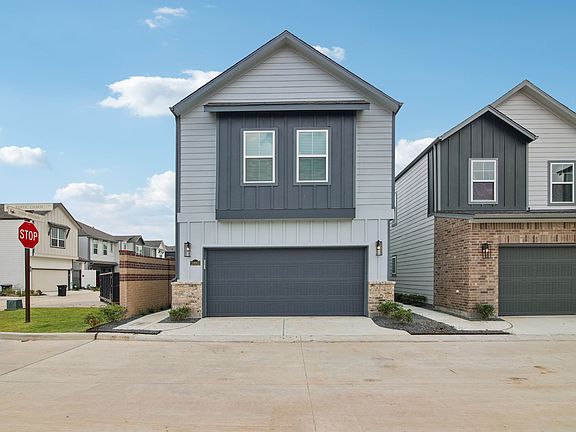 The Winston floorplan in Spring Brook Village of Houston, TX,