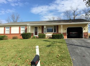 1162 Zion Ridge Ave, Bellefonte, PA 16823